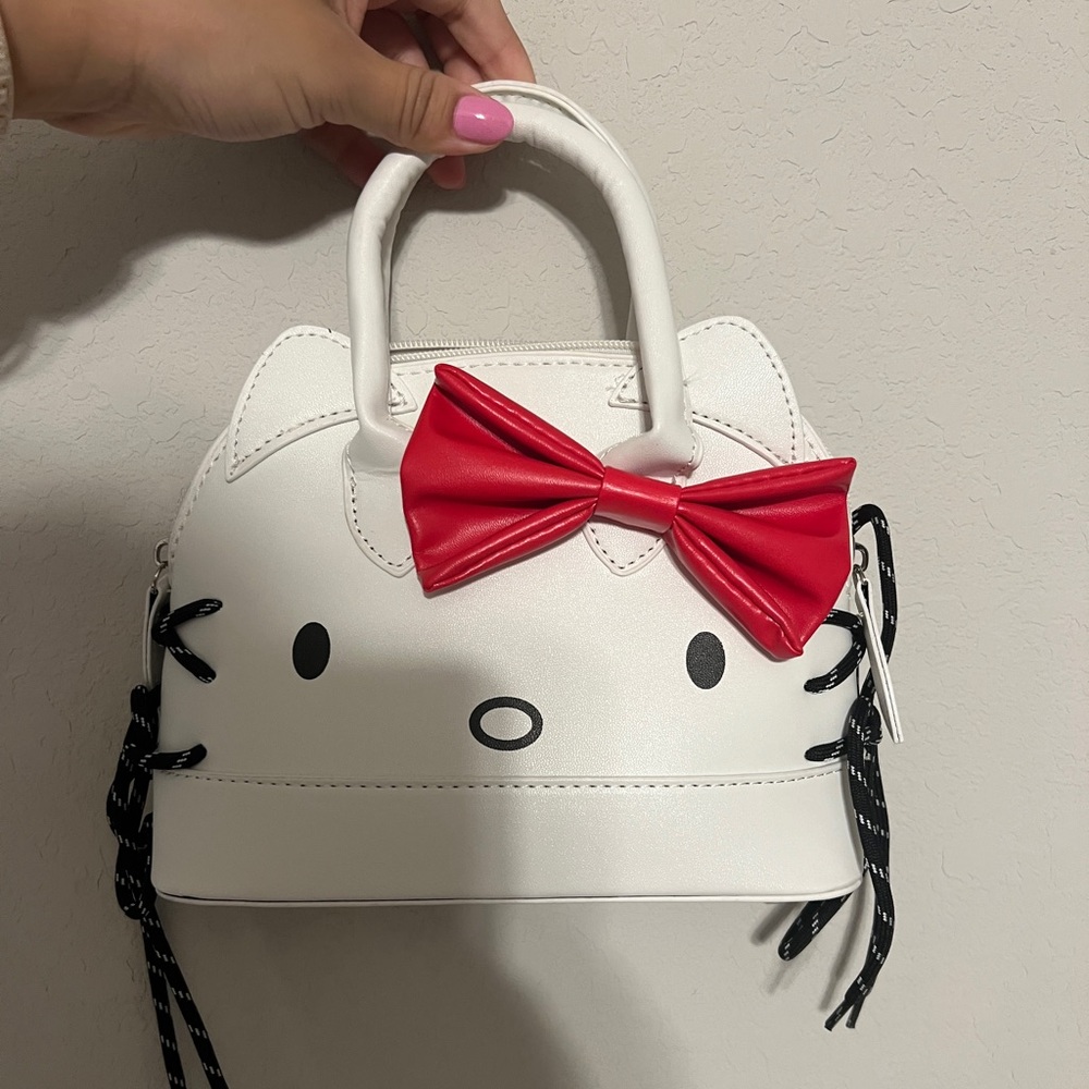 Hello Kitty Mini Satchel Purse Cute